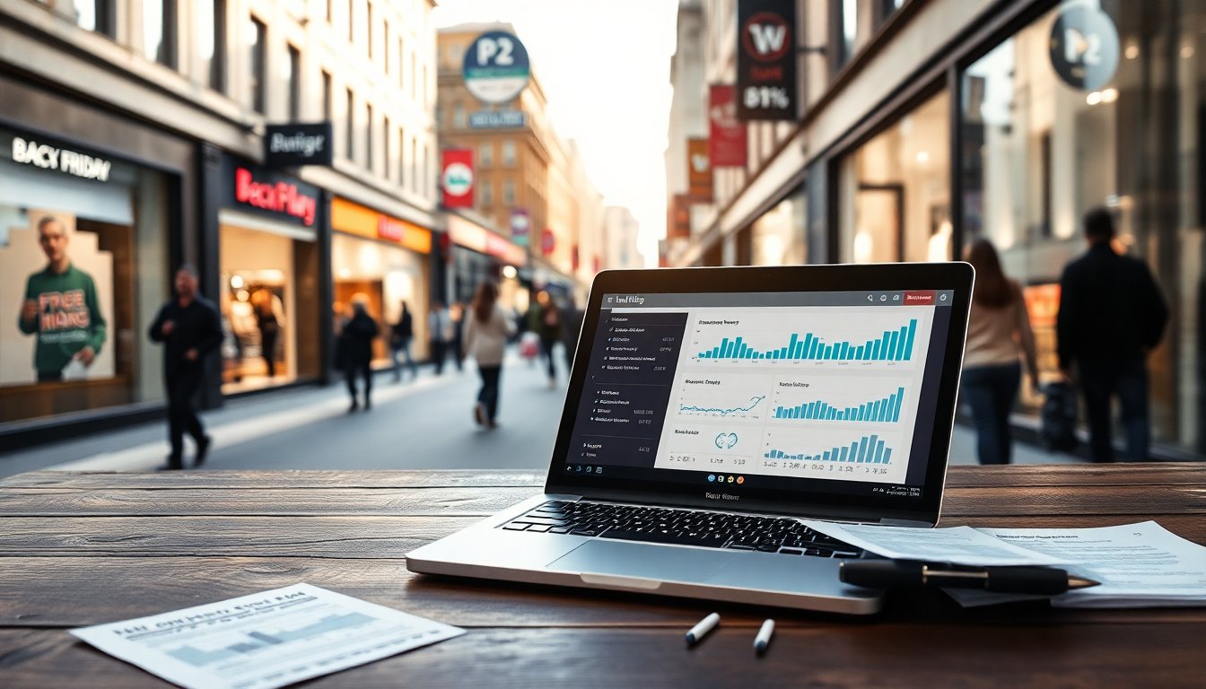 Die Top P2P Kreditangebote am Black Friday 2025: Sparen Sie jetzt!