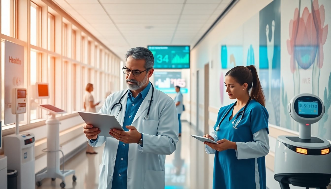 Digitale Gesundheit im Fokus: Wie Innovationen die Patientenversorgung transformieren