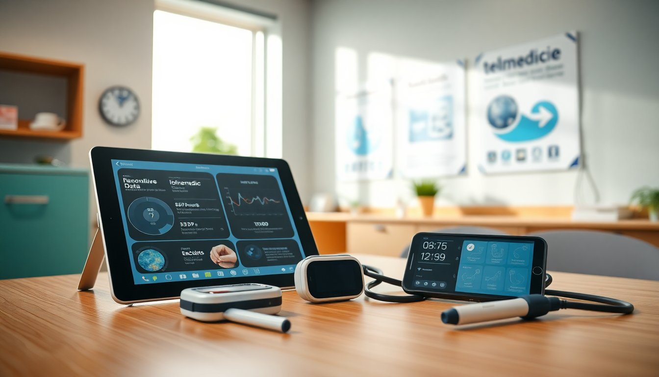 Digitale Gesundheit: Wie Technologie die Patientenversorgung transformiert