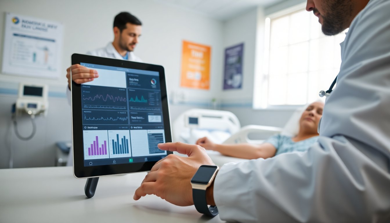 Digitale Gesundheitslösungen: Fortschritte in der Patientenversorgung