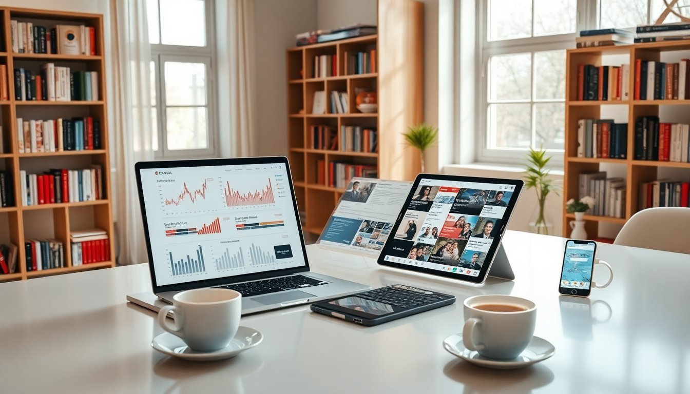 Digitale Medien und ihre Rolle im modernen Journalismus