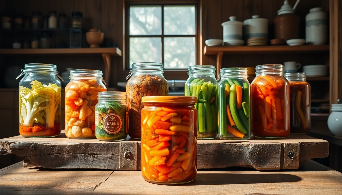 Einblicke in die Welt der Fermentation und ihre Aromen