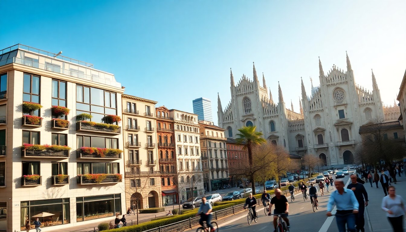 Eine detaillierte Analyse des Mailänder Immobilienmarktes im Jahr 2025