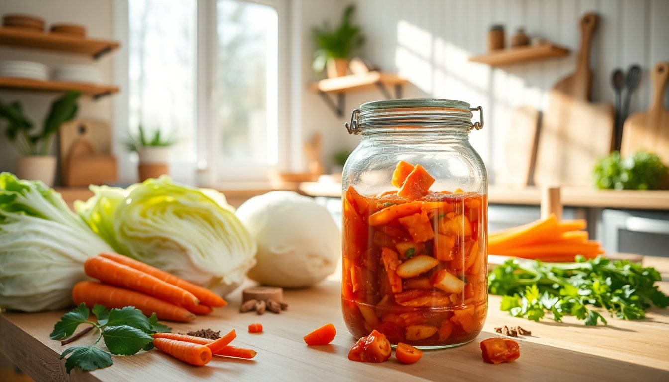 Entdecken Sie die Kunst der Fermentation in der modernen Küche