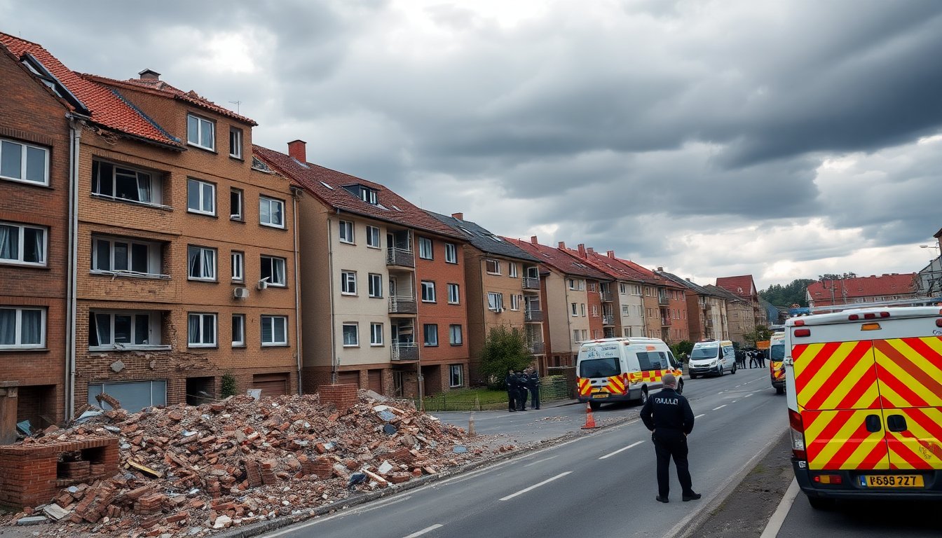 Erdbeben in Süddeutschland verursacht Schäden