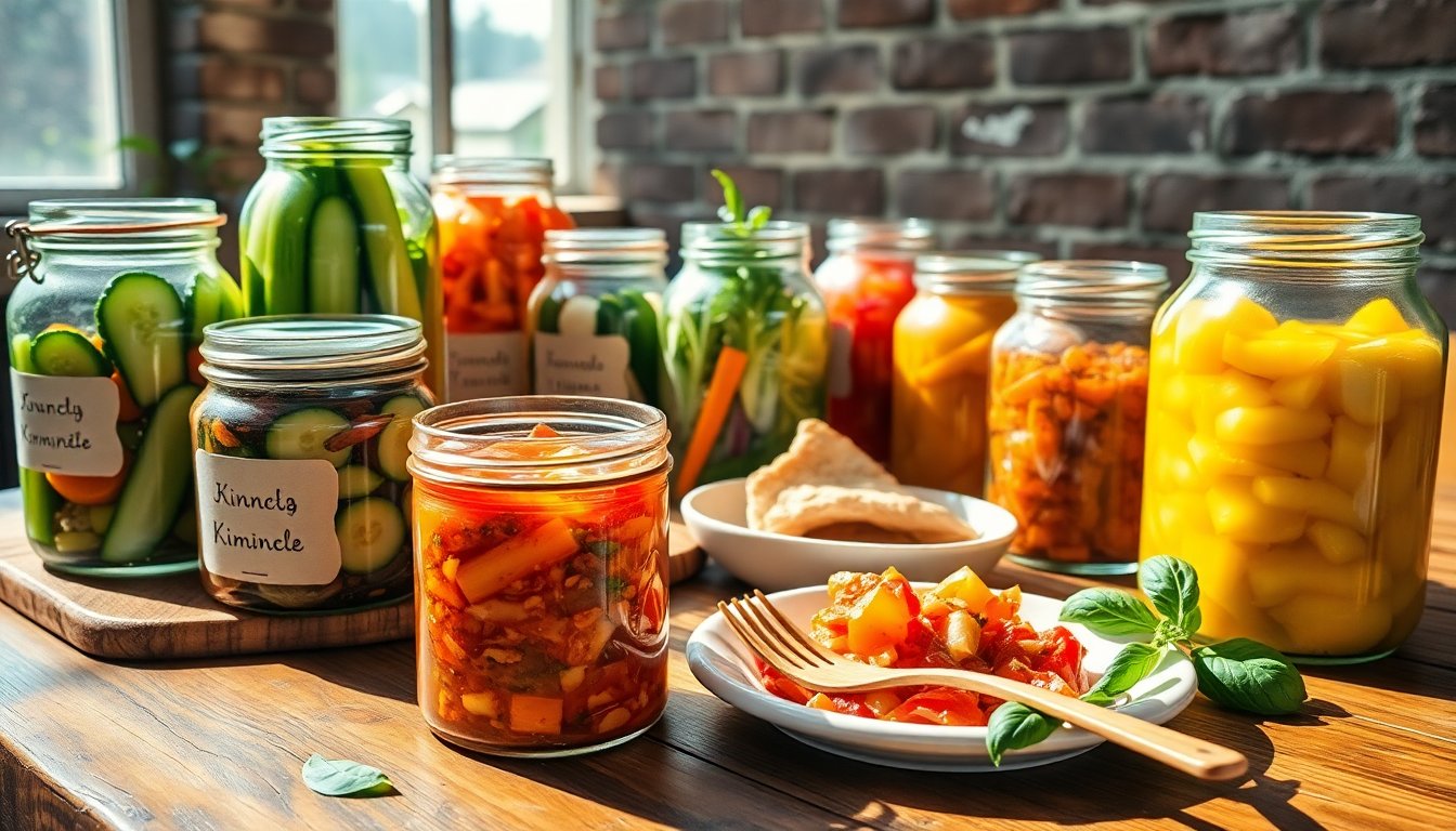 Fermentation: Eine Reise durch Geschmack und Tradition