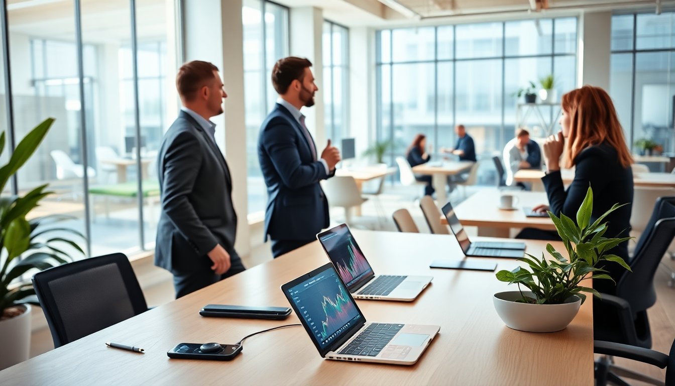 Fintech-Entwicklungen und ihre Auswirkungen auf die Bankenlandschaft