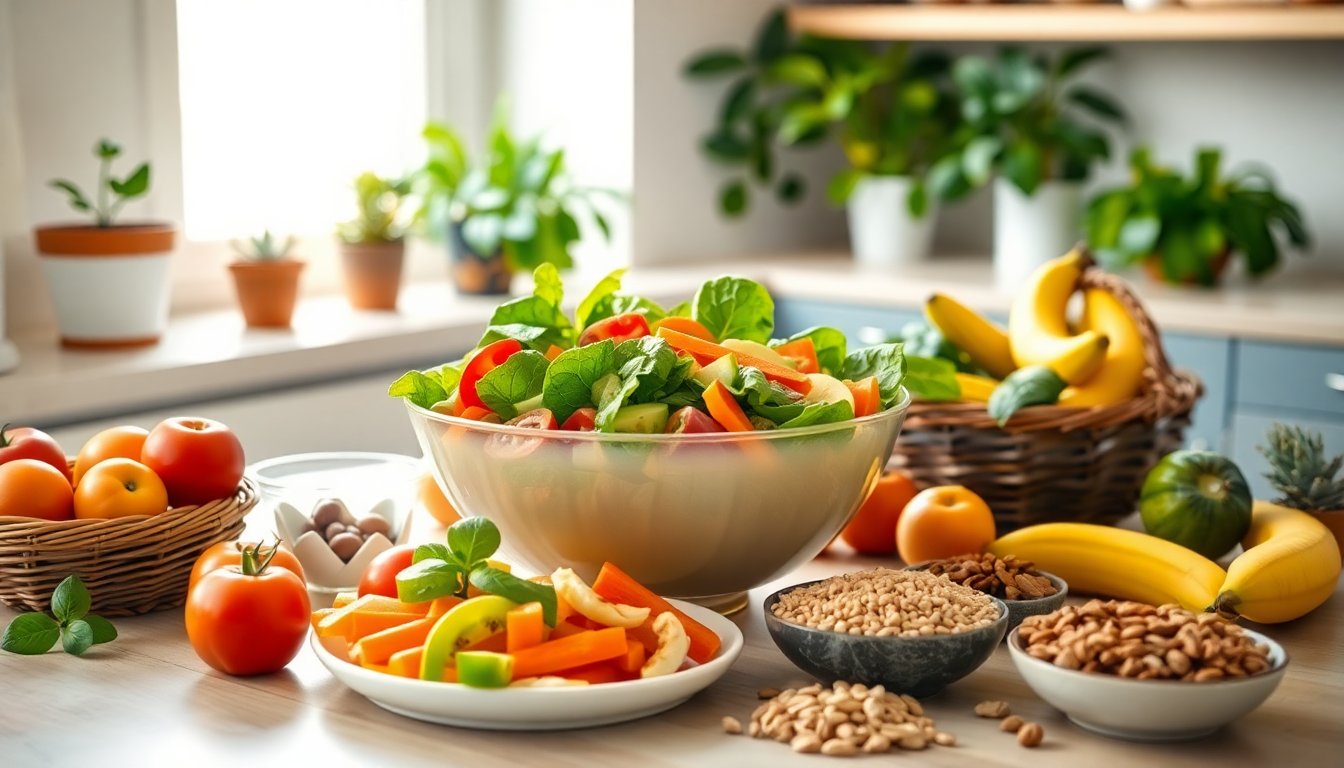 Gesunde Ernährung: Tipps für ein ausgewogenes Leben