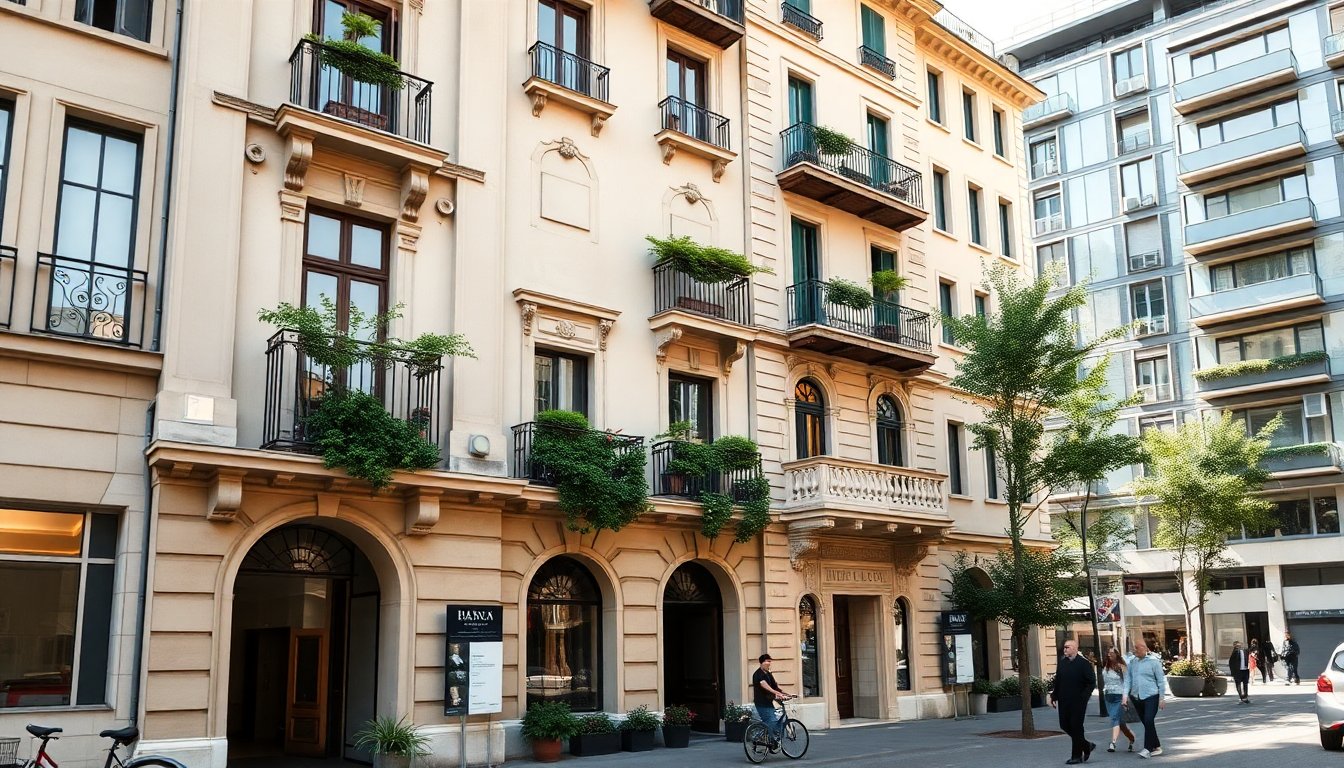Immobilienmarkt in Mailand: Aktuelle Entwicklungen und Investitionsmöglichkeiten 2025