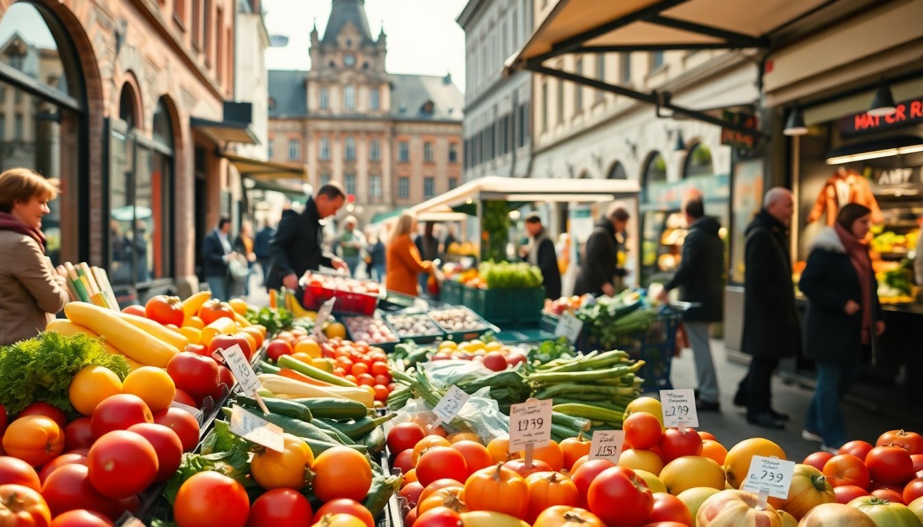 Inflation und ihre Auswirkungen auf den deutschen Markt