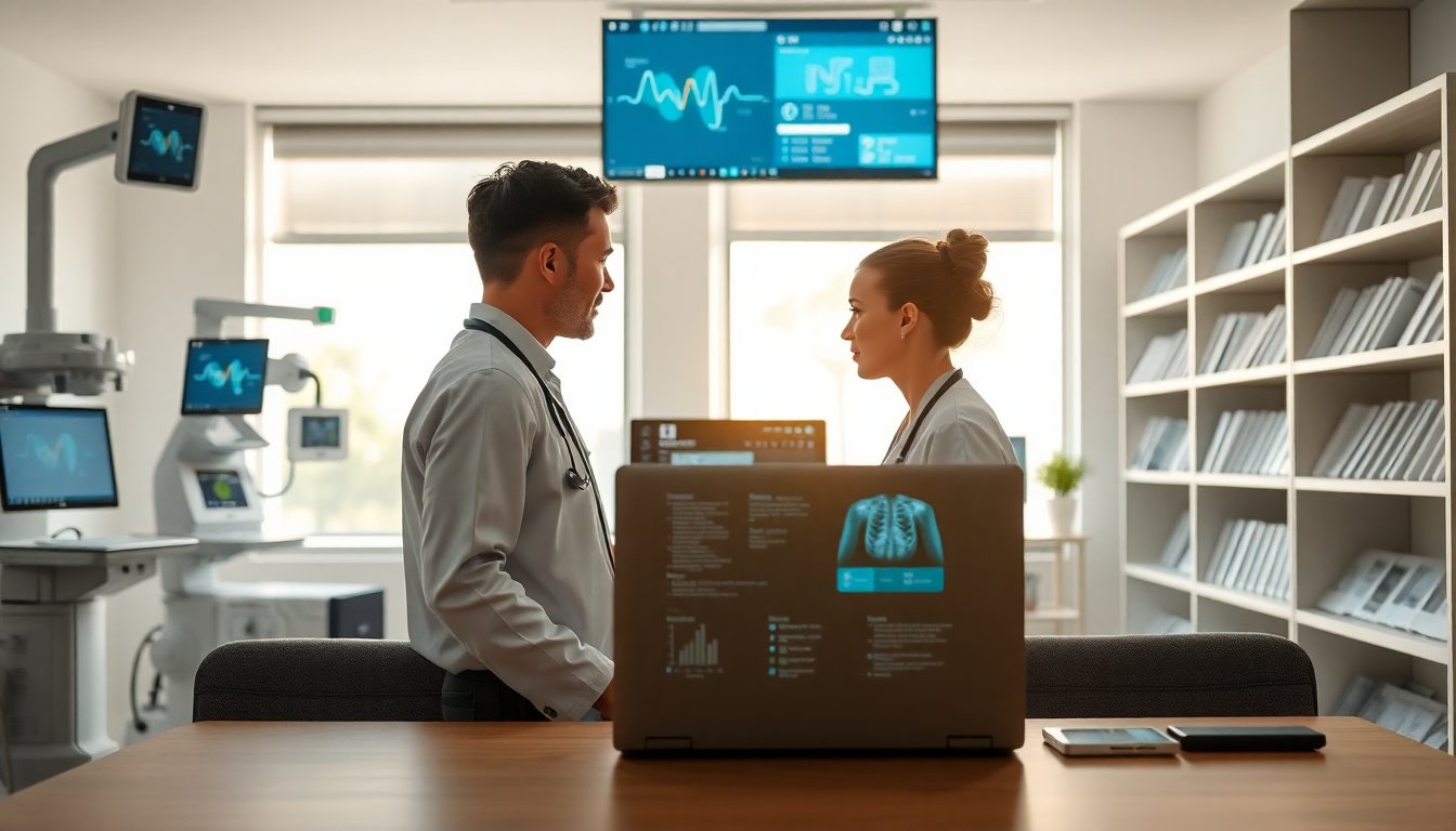Innovationen in der digitalen Gesundheitsversorgung und ihre Bedeutung für Patienten