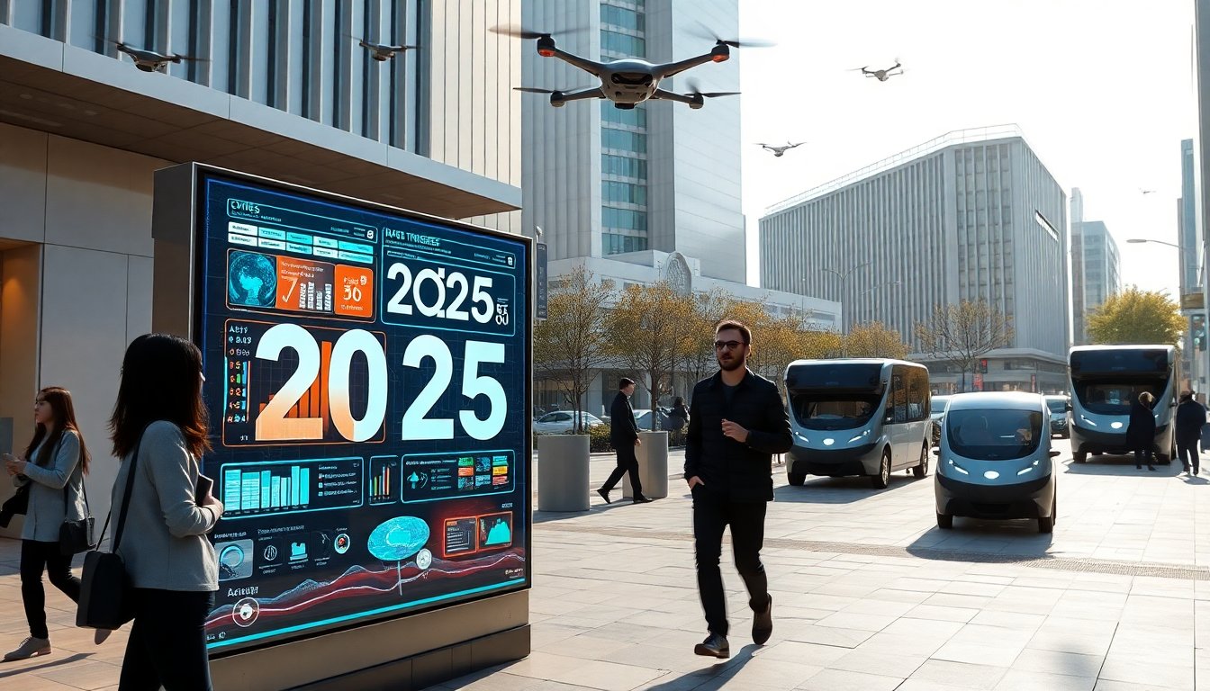 Künstliche Intelligenz im Jahr 2025: Trends und Entwicklungen