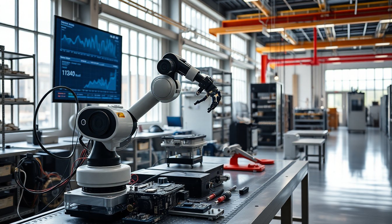 Künstliche Intelligenz: Revolutionäre Technologien für die Industrie von morgen