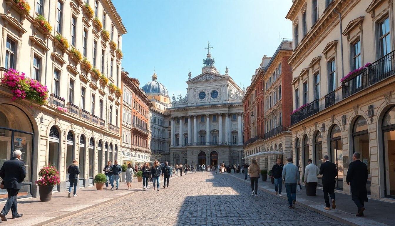 Marktanalyse der Luxusimmobilien in Mailand für 2025
