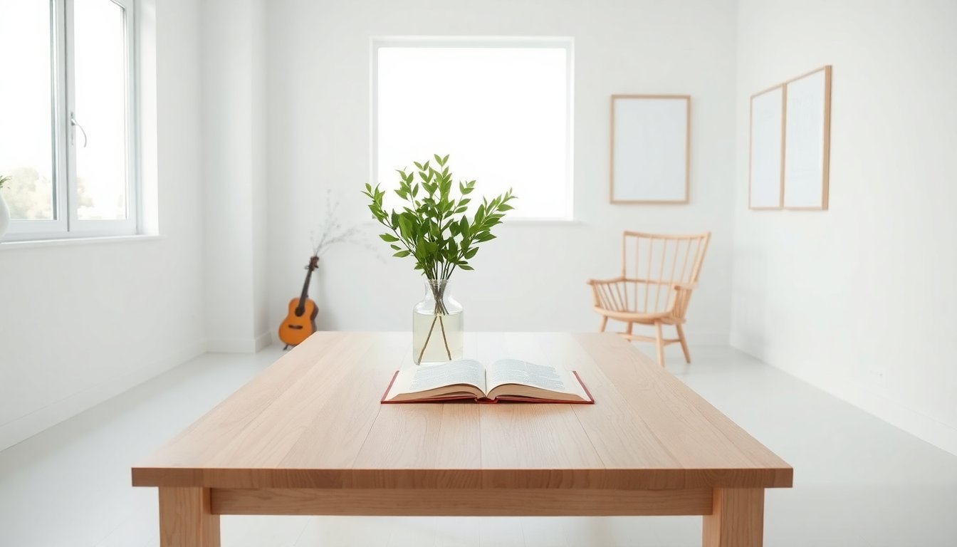 Minimalismus im Alltag: Tipps für ein erfülltes Leben