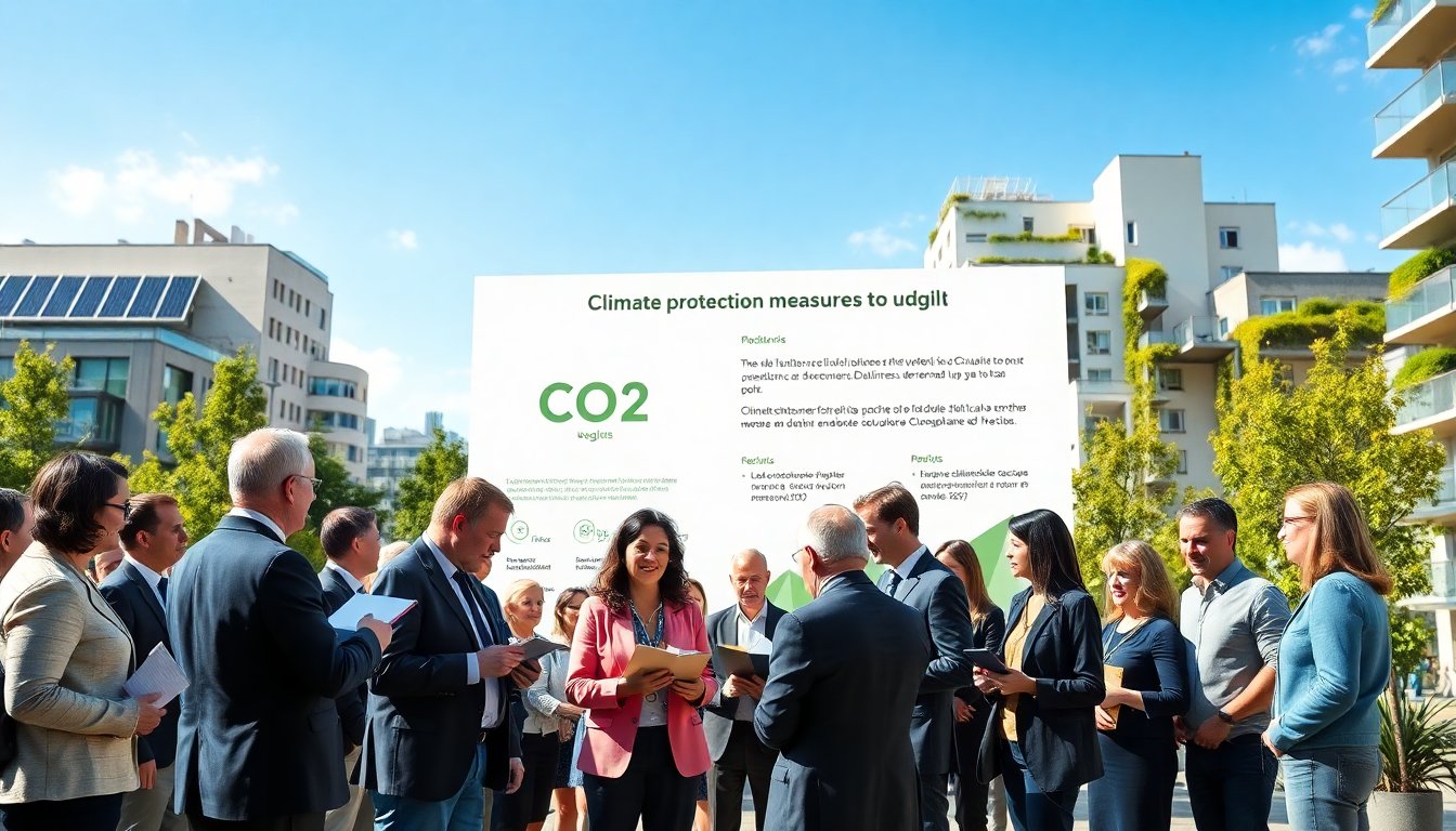 Neue Klimaschutzmaßnahmen der Bundesregierung im Fokus