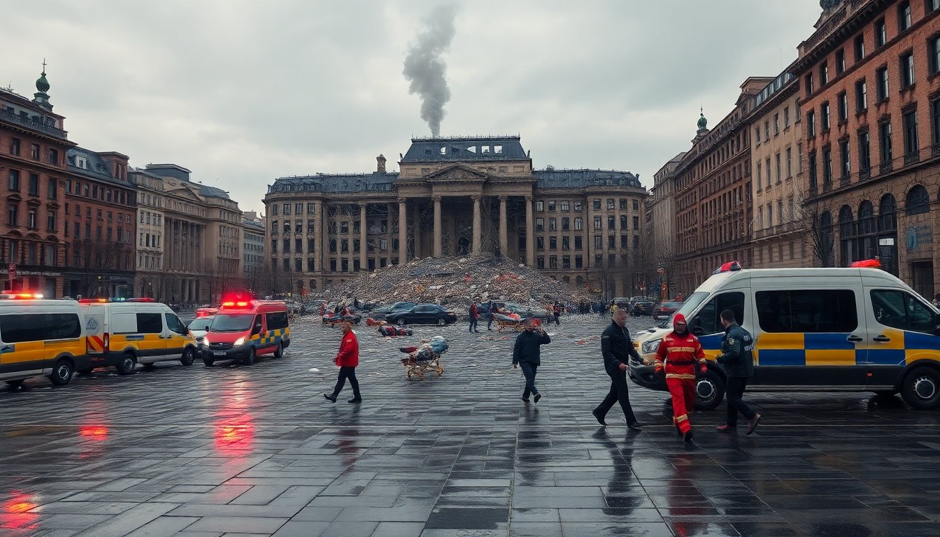Schockierende Explosion in Berlin: Was wir wissen