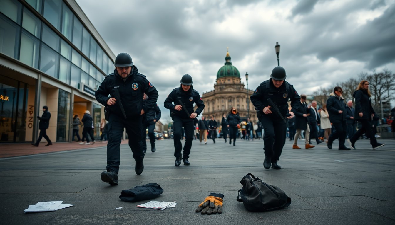Schockierender Vorfall in der Innenstadt von Berlin: Was wir wissen