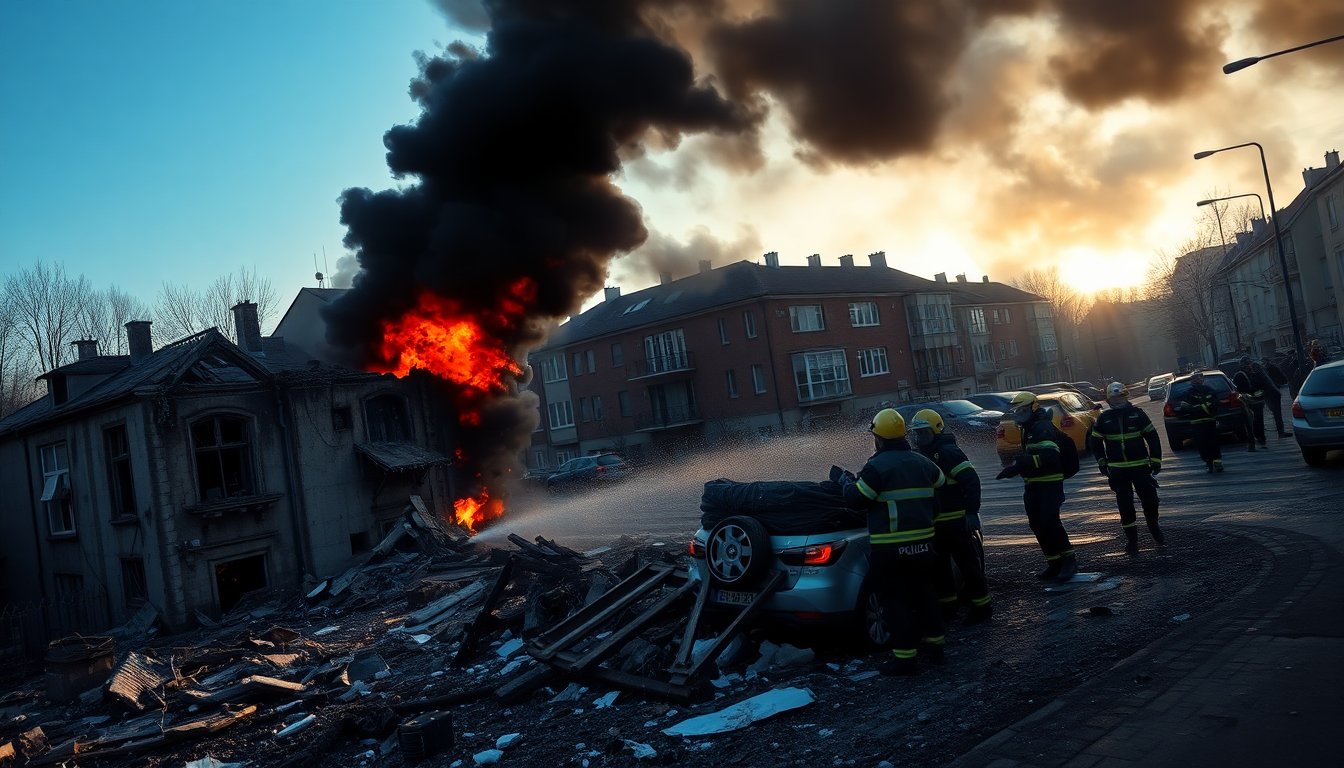Schwere Explosion in Berlin: Details und Reaktionen