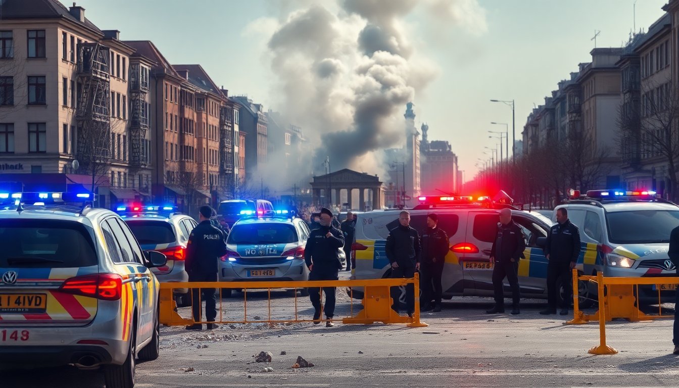Schwere Explosion in Berlin: Mehrere Verletzte und umfangreiche Evakuierungen