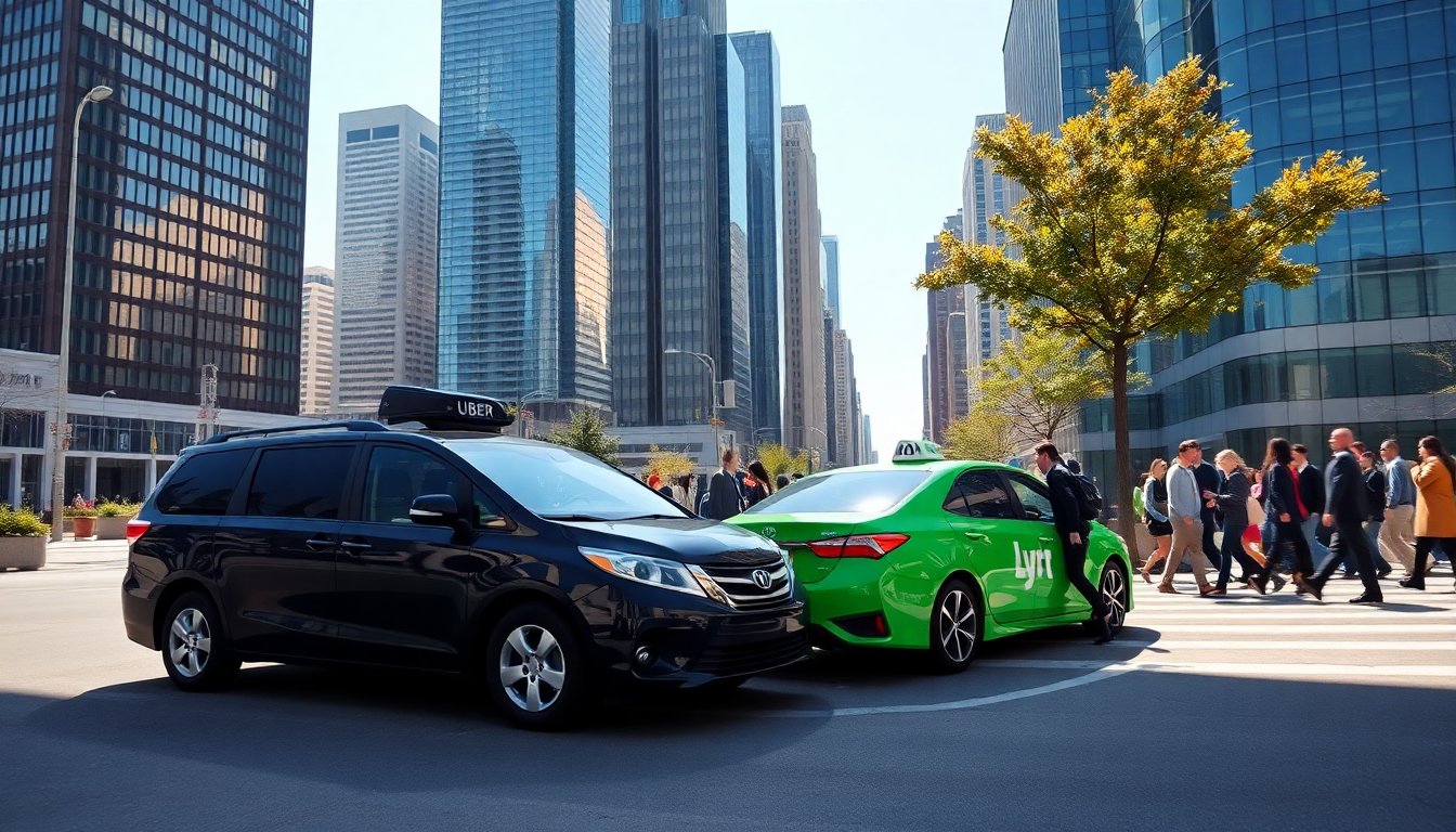 Uber oder Lyft: Umfassende Marktanalysen und Strategien im Vergleich