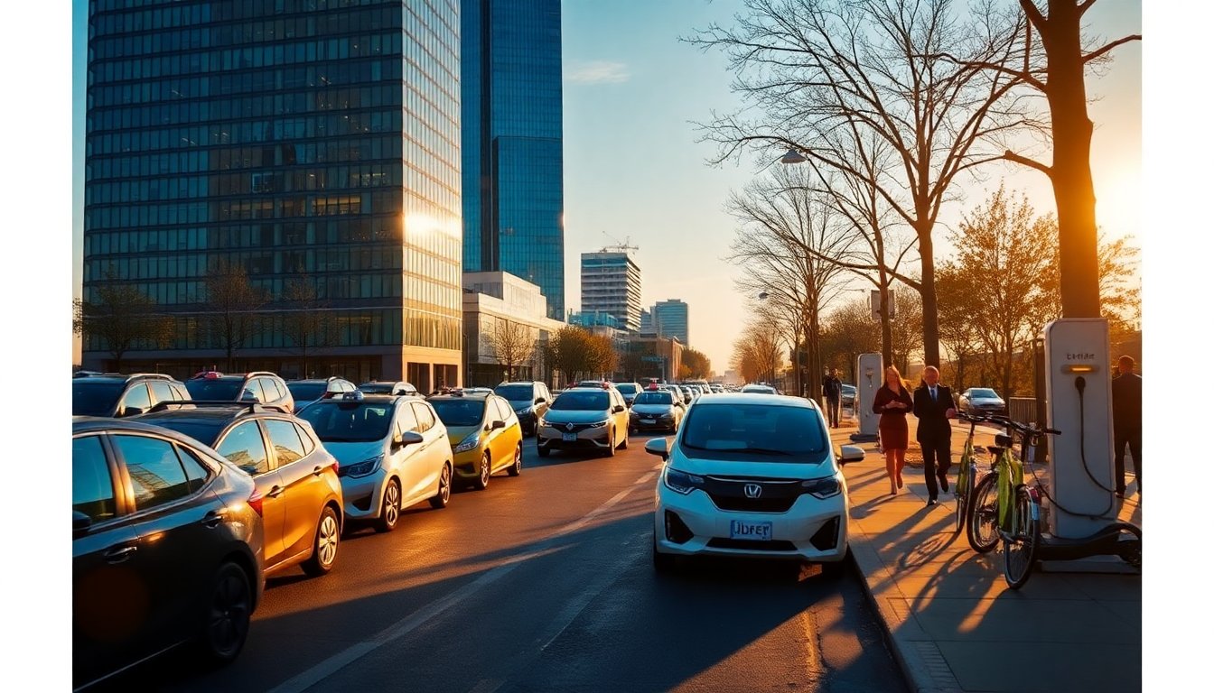 Uber vs. Lyft: Innovative Strategien für die Mobilität der Zukunft