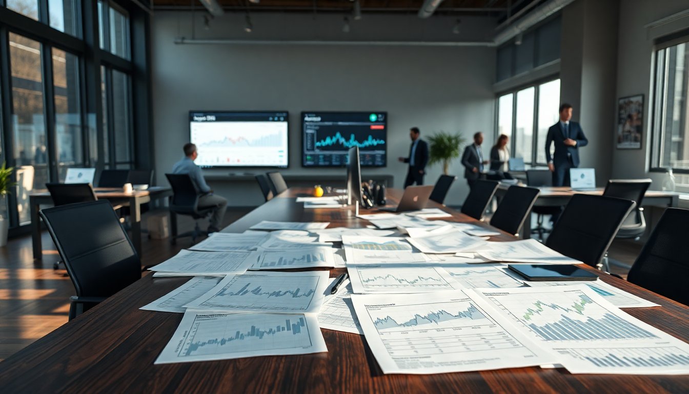 Umfassende Analyse der Quartalsberichte von Amazon und Alphabet: Trends und Insights