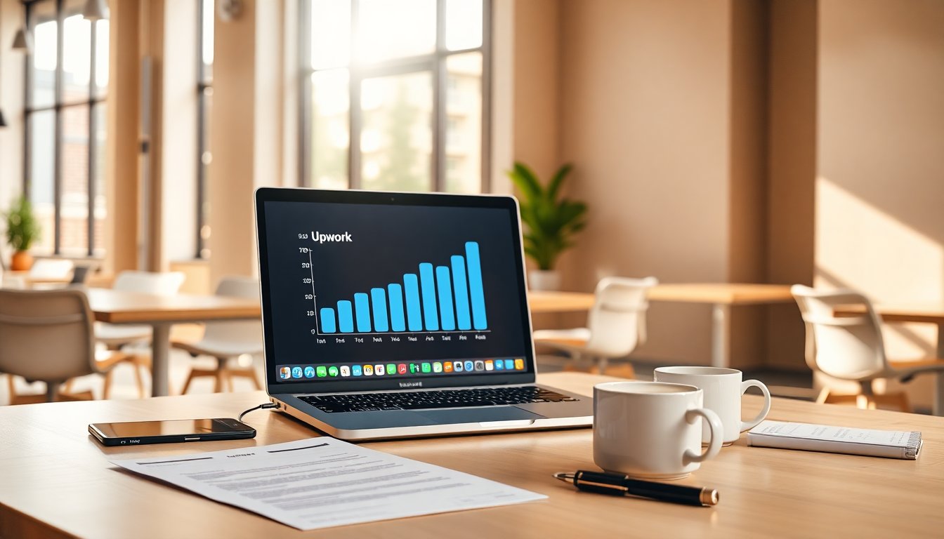 Upwork: Erfolgreiche Entwicklung einer führenden Plattform für Freiberufler