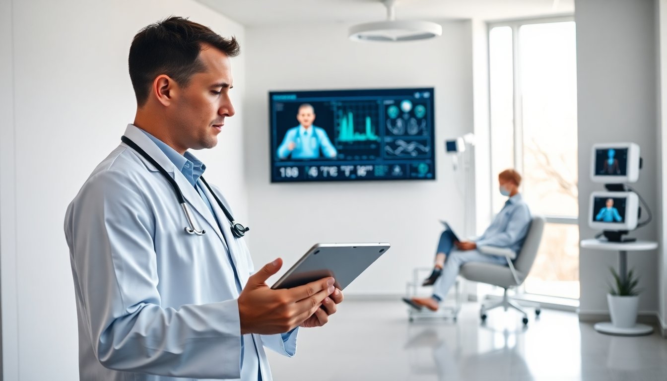 Wie digitale Technologien die medizinische Versorgung verändern