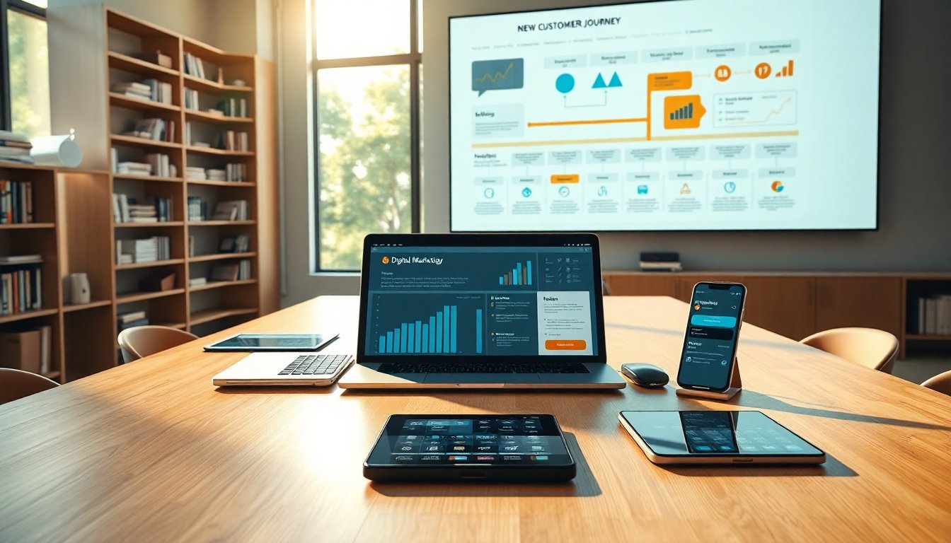 Zukunftstrends im digitalen Marketing für 2025