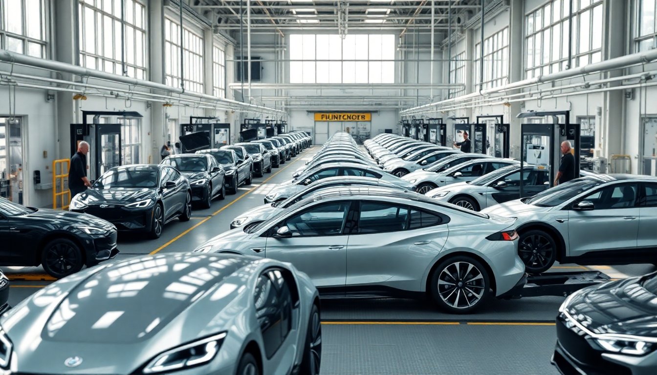 Ausblick auf die deutsche Automobilindustrie im Jahr 2026