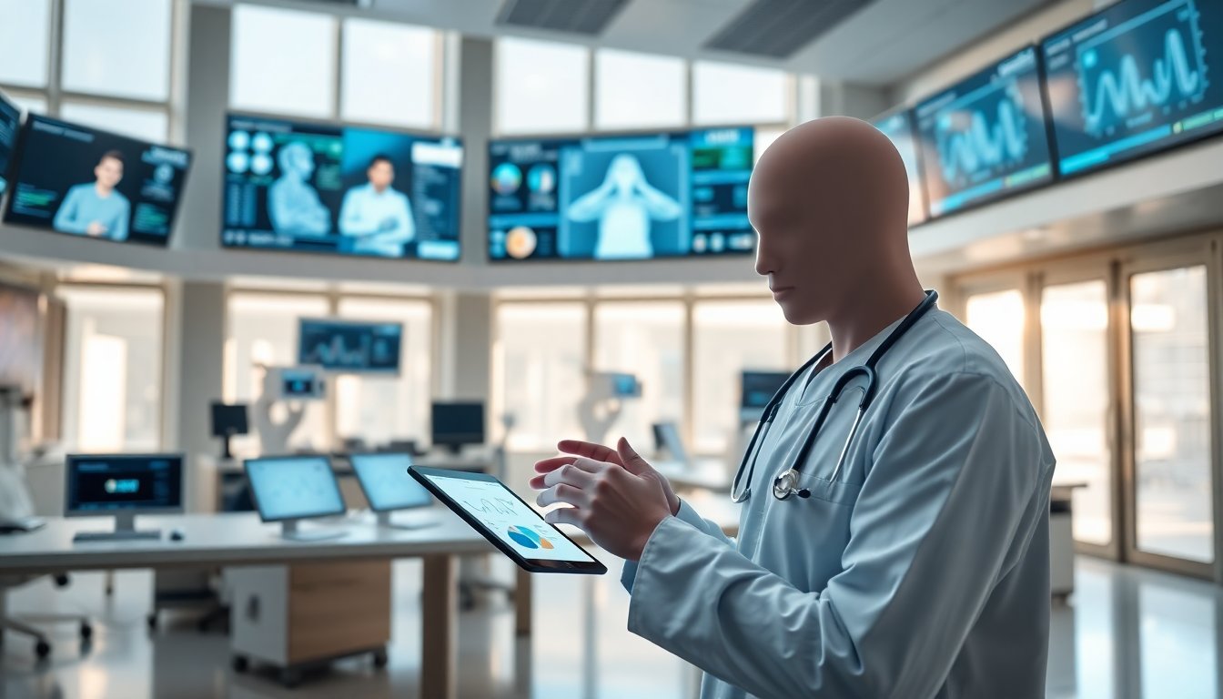 Die digitale Gesundheitsrevolution: Technologische Lösungen für bessere Patientenversorgung