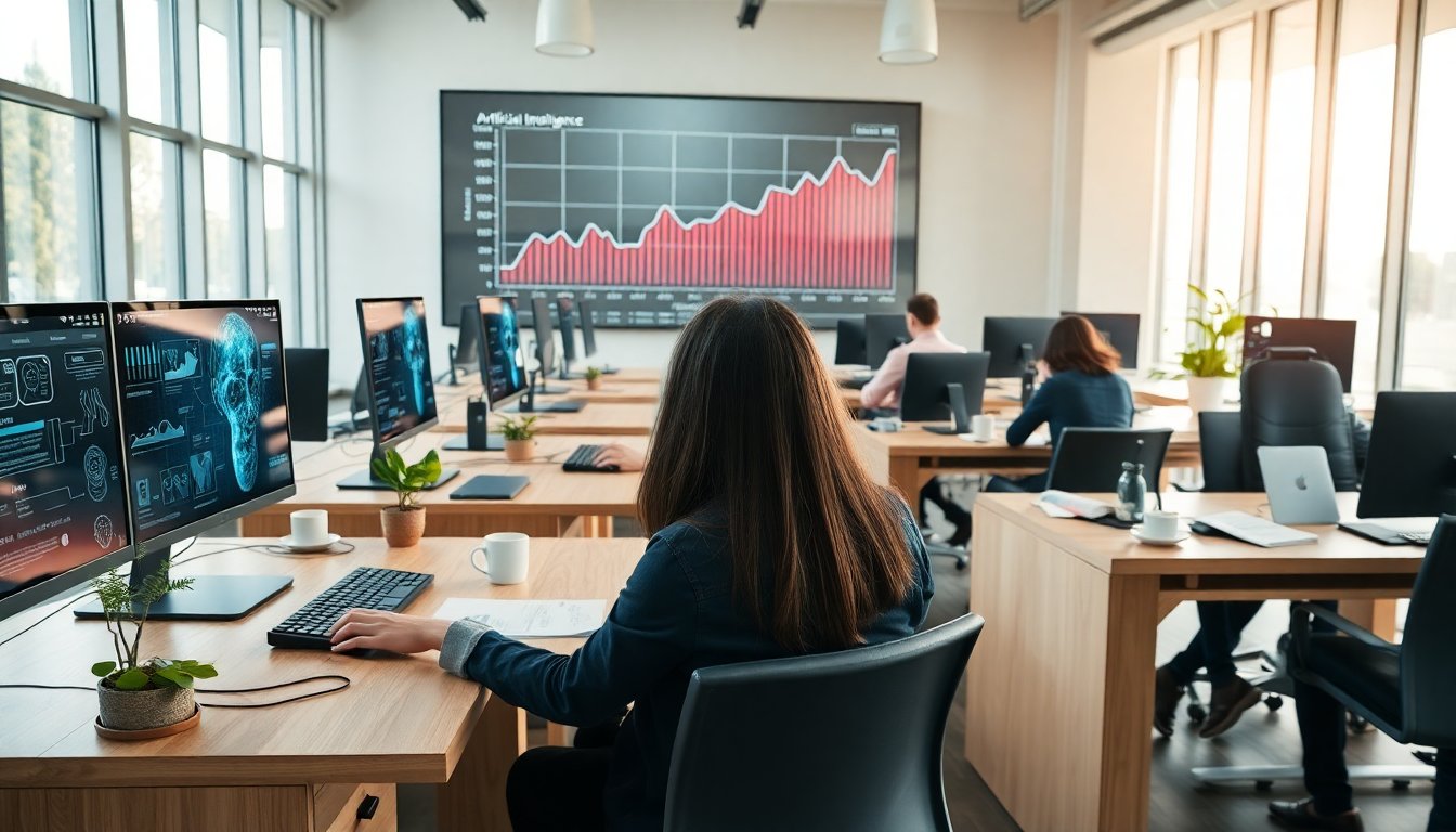 Die Rolle von KI in der Zukunft der Arbeit