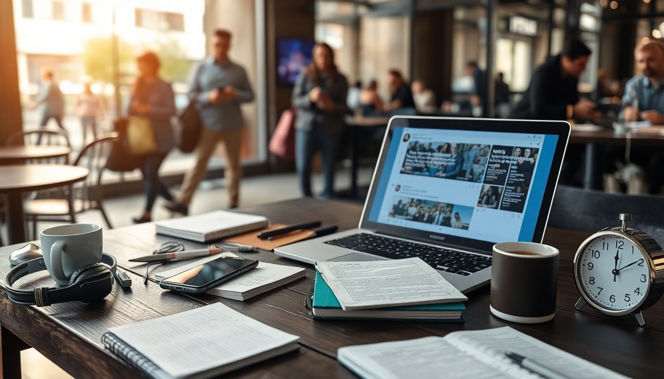 Die Rolle von Social Media im modernen Journalismus