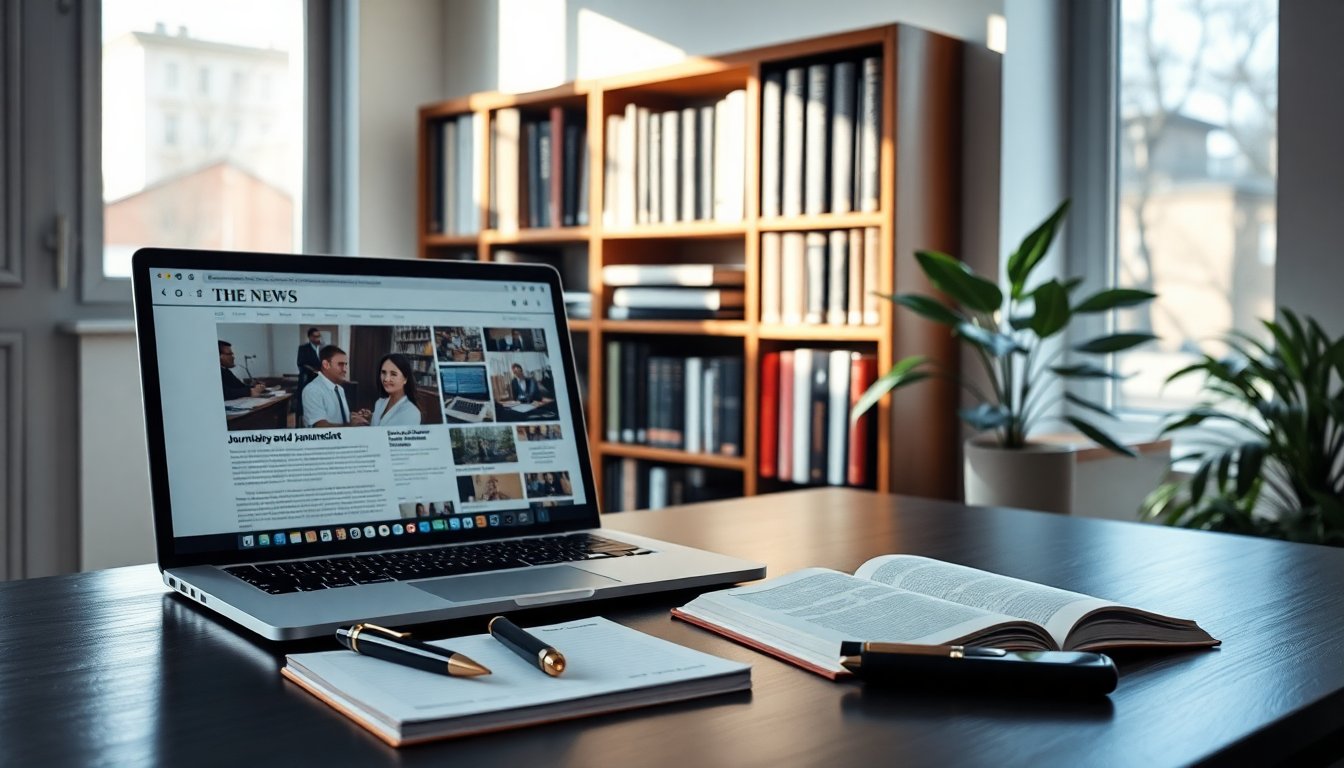 Die Transformation des Journalismus in der digitalen Ära