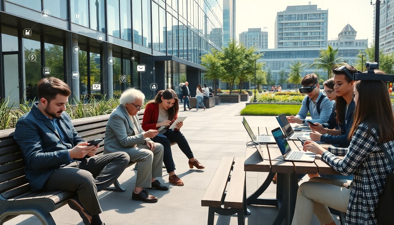 Die Zukunft der digitalen Kommunikation: Trends und Entwicklungen