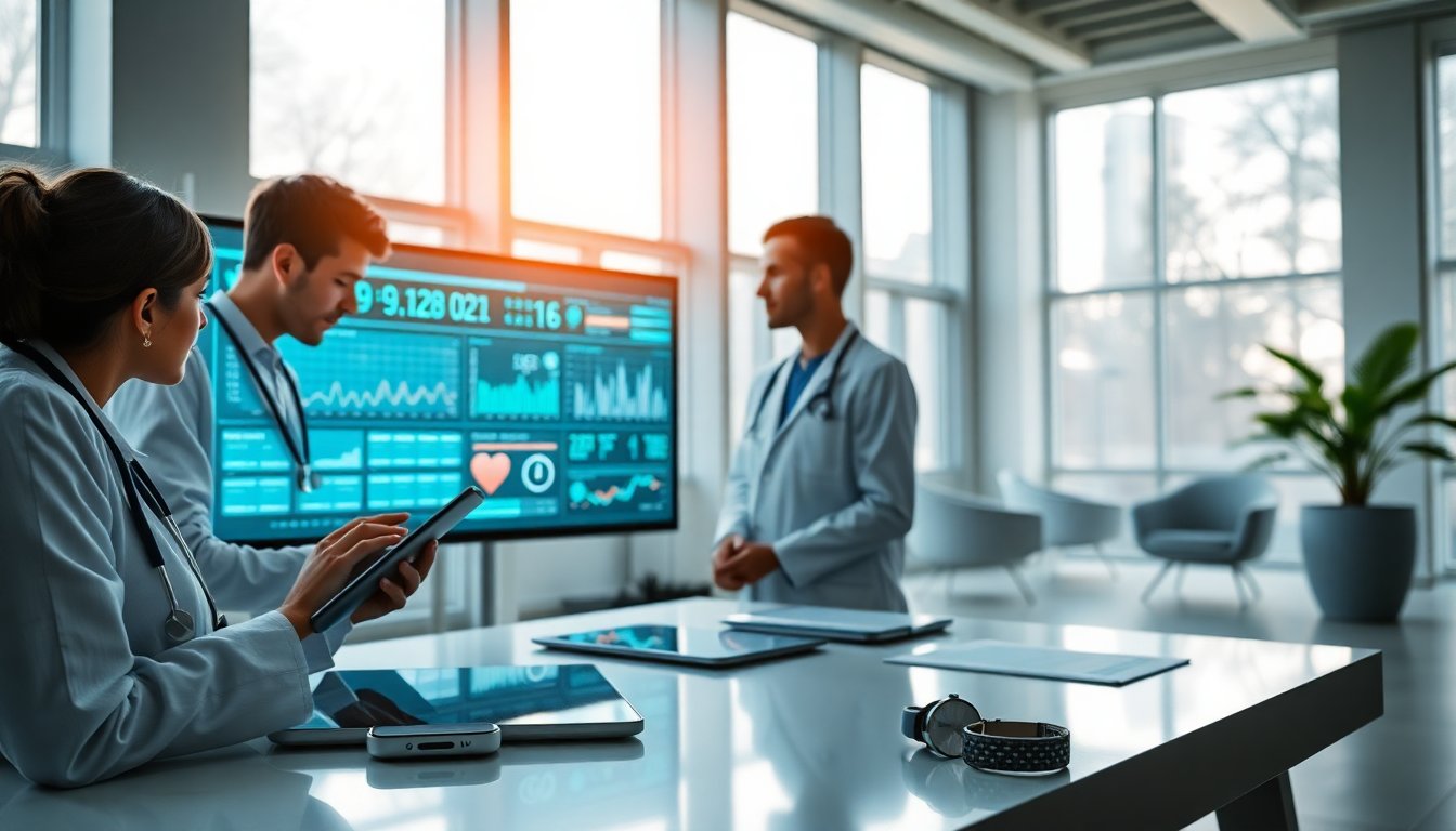 Digitale Gesundheit im Jahr 2026: Ein Blick auf Innovationen
