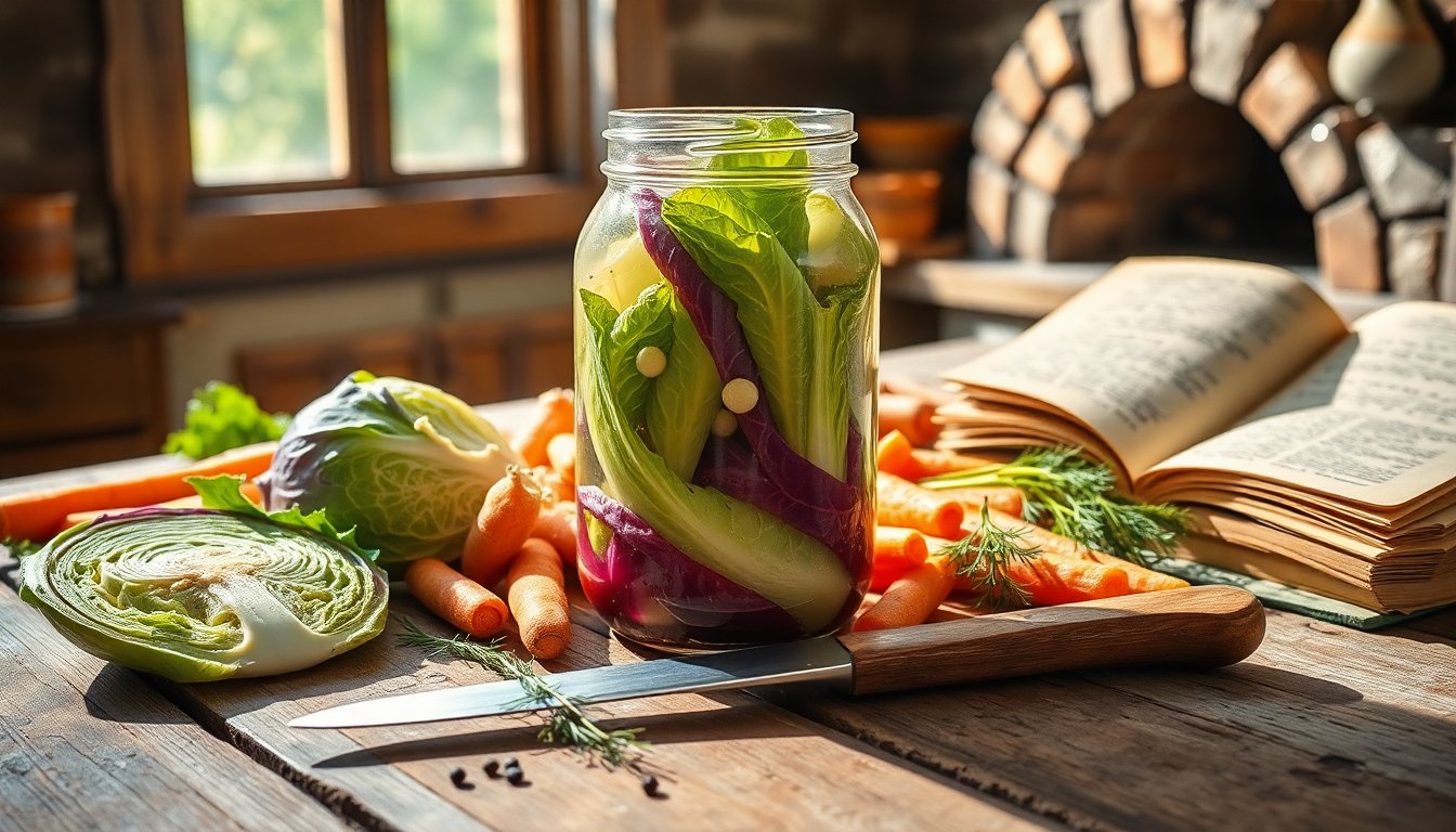 Entdecken Sie die Welt der Fermentation: Ein kulinarisches Erbe