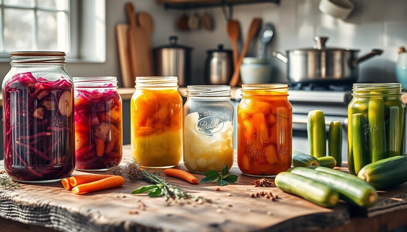 Fermentation in der modernen Küche: Tradition trifft Innovation