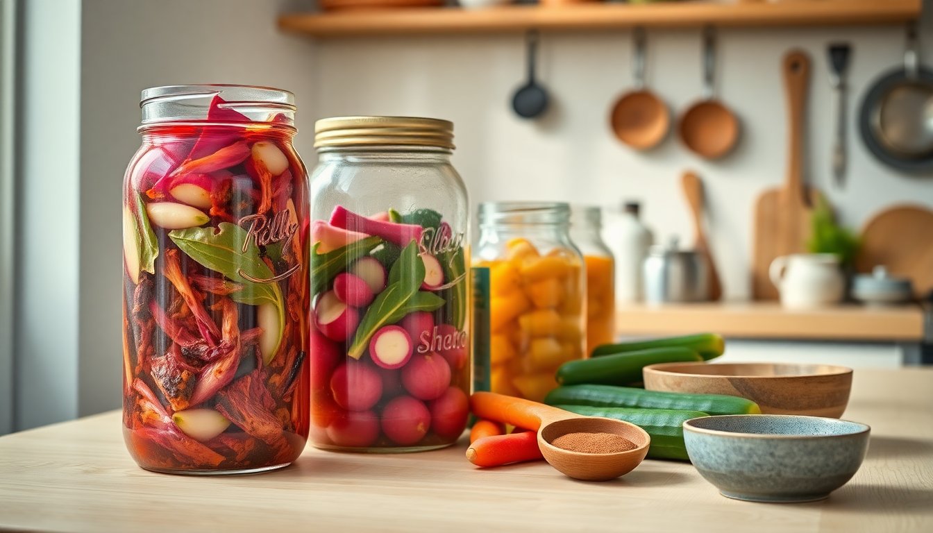 Fermentierung in der modernen Küche: Aromen und Traditionen