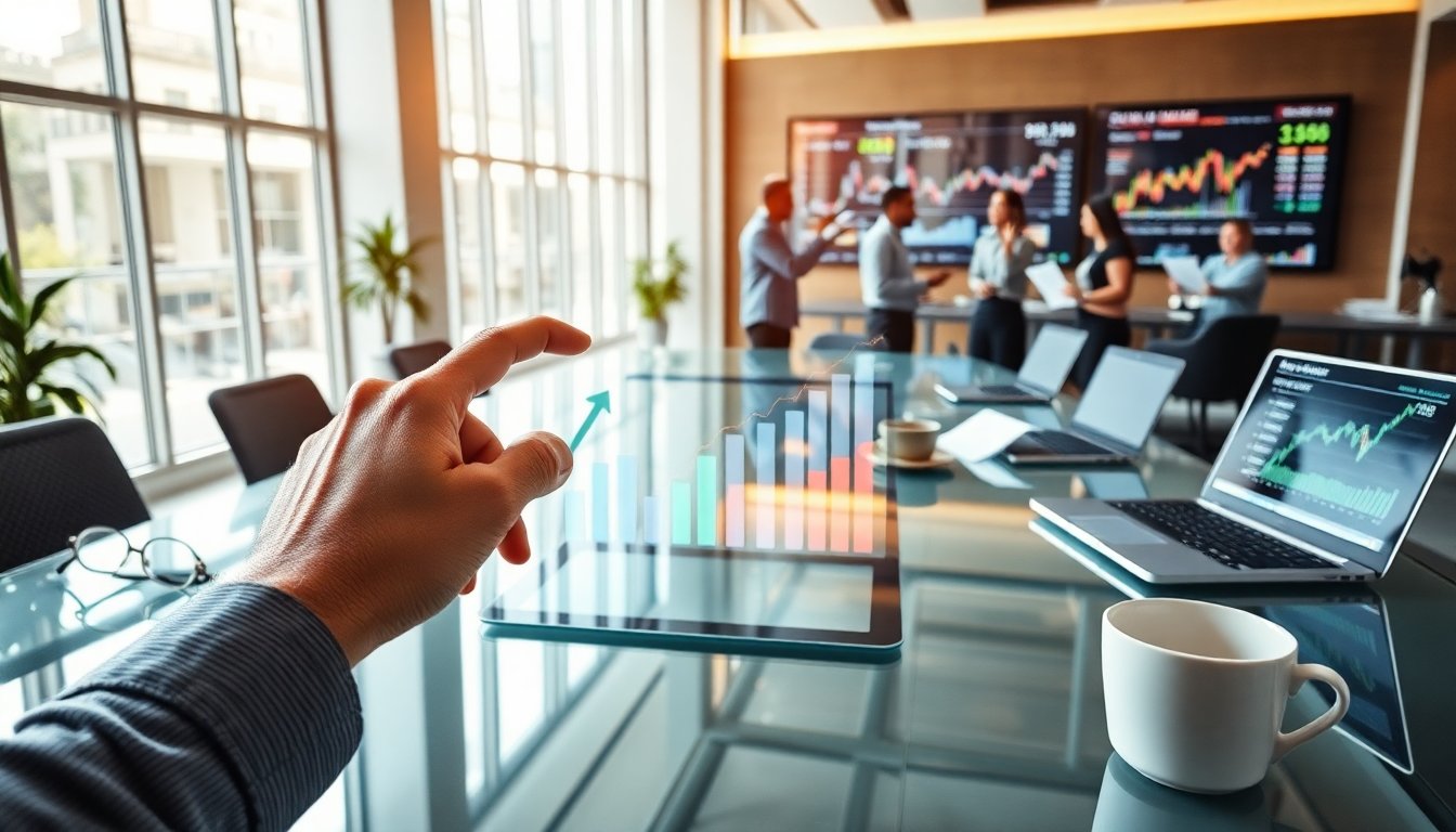 Finanzmarktanalyse: Trends und Prognosen für 2026