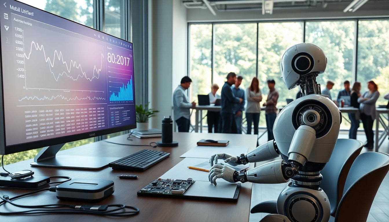 Künstliche Intelligenz in der Automatisierung: Ein Überblick