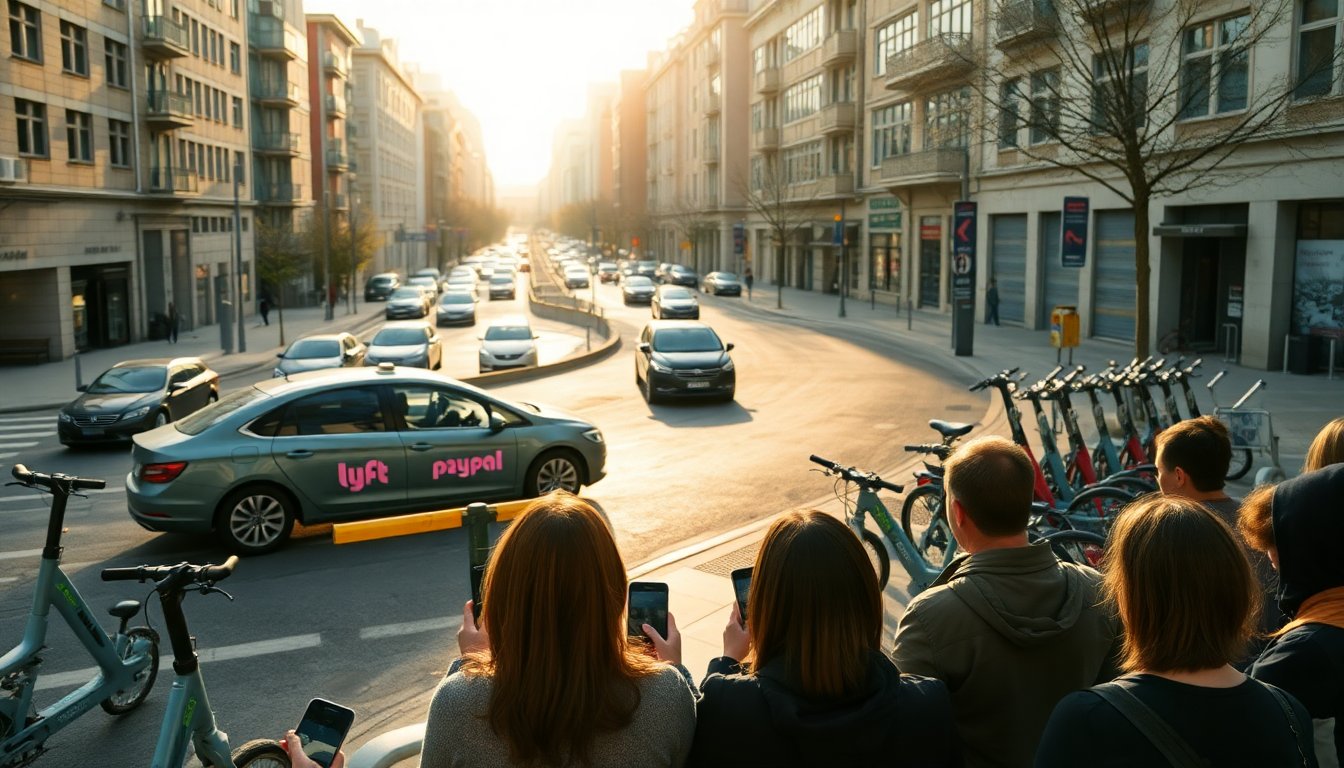 Lyft und PayPal: Chancen trotz Herausforderungen
