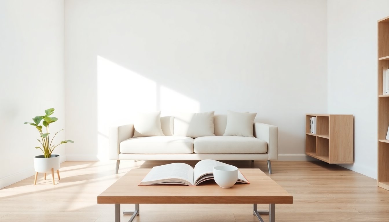 Minimalismus: Ein Leitfaden für ein erfülltes Leben mit weniger