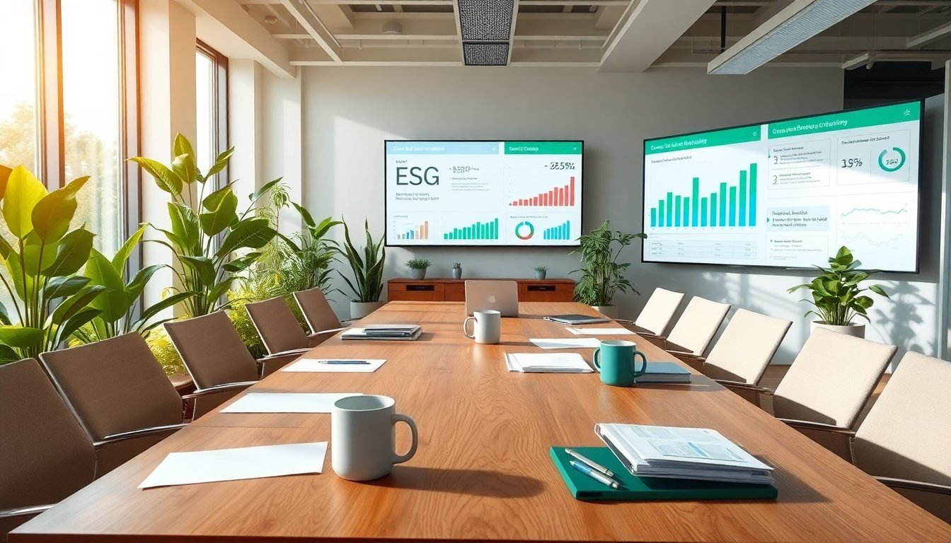 Nachhaltigkeit als geschäftsmodell: wie unternehmen von ESG profitieren können