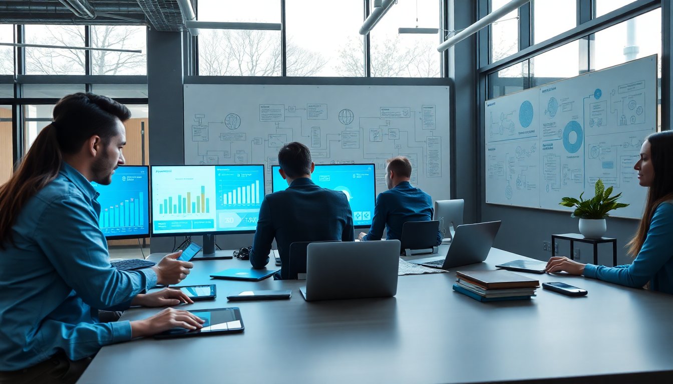 Revolution der Unternehmenssoftware: Wie Künstliche Intelligenz die Zukunft gestaltet