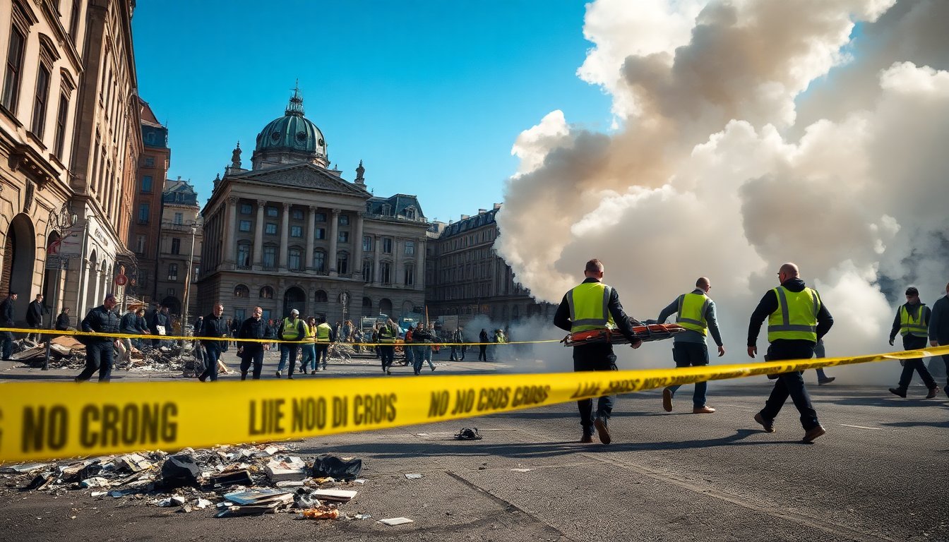 Schwere Explosion erschüttert Berlin: Was wir wissen