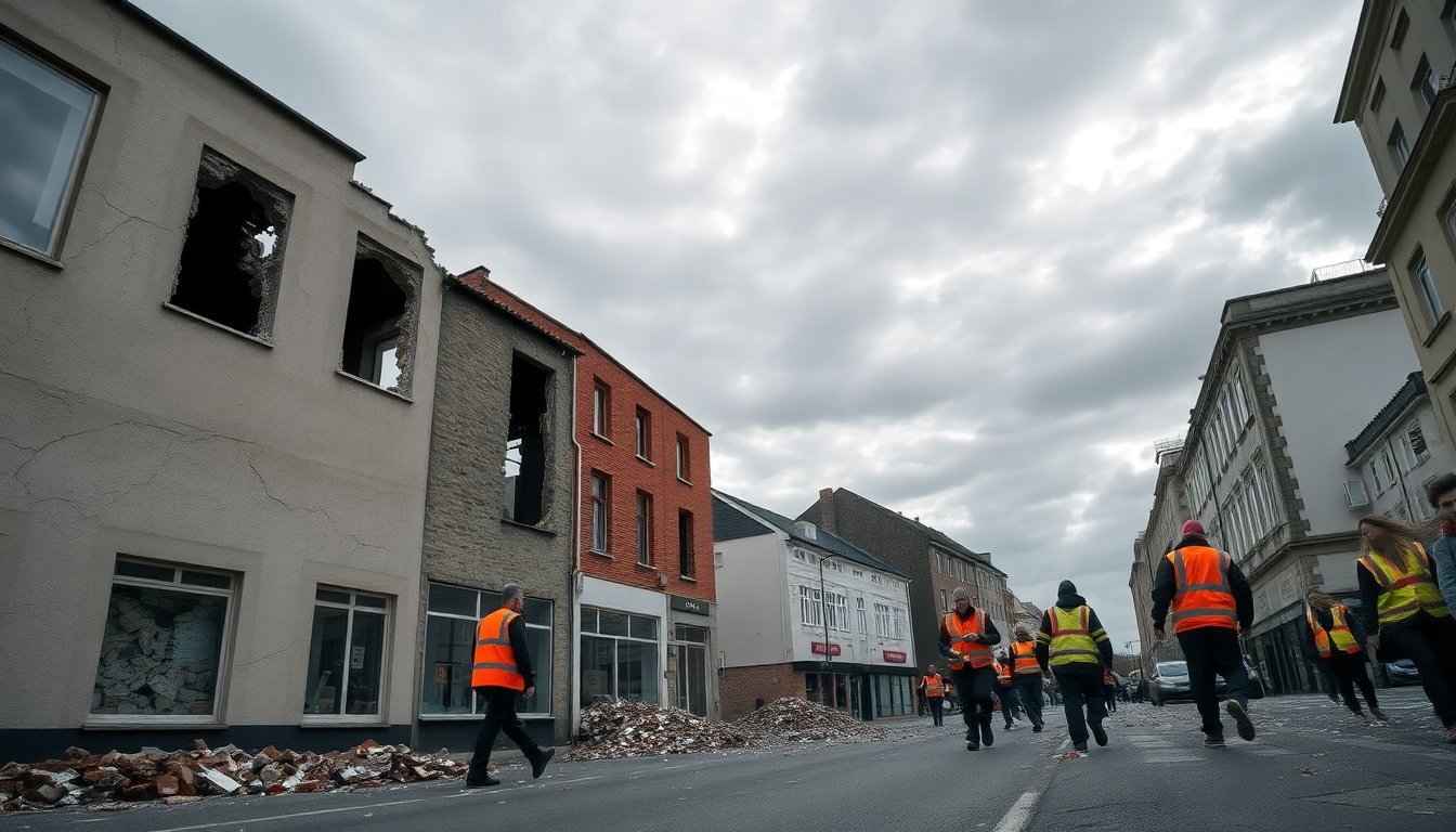 Starkes Erdbeben trifft Norddeutschland mit 6,5 Magnitude