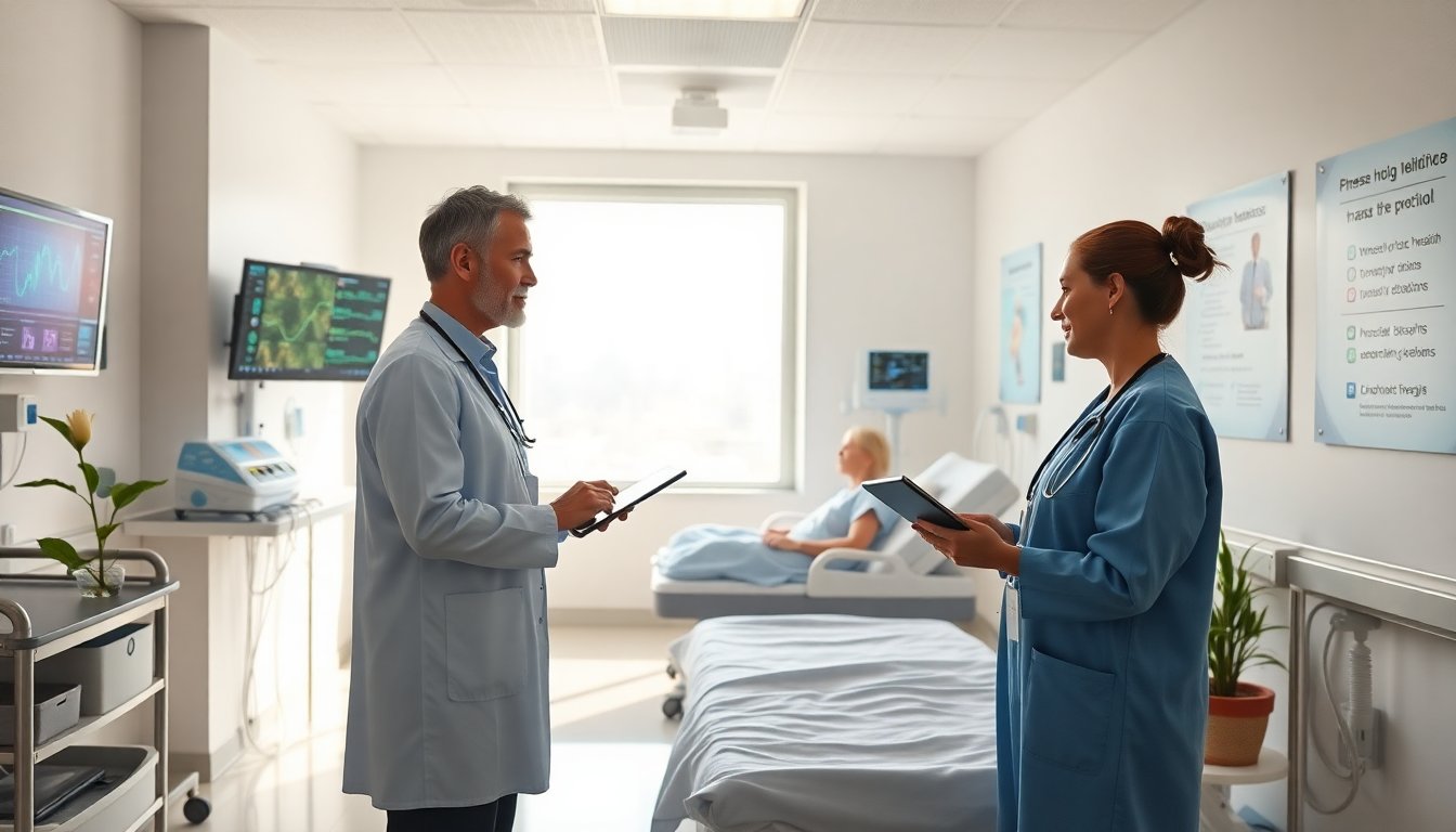 Wie digitale Gesundheitslösungen die Patientenversorgung verbessern können
