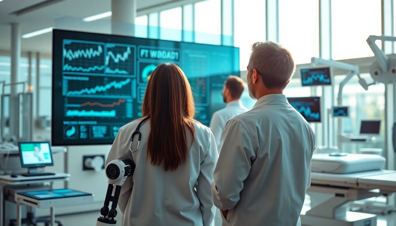 Wie Künstliche Intelligenz das Gesundheitswesen revolutioniert